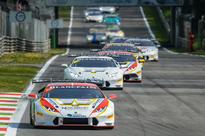 Il Lamborghini Blancpain Super Trofeo Europa sulla rotta di Silverstone