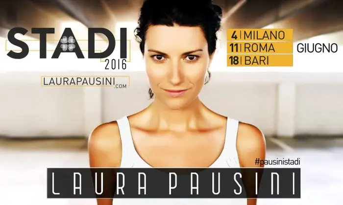 Laura Pausini annuncia a sorpresa il nuovo album "SIMILI" e il tour negli stadi 
