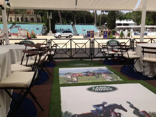 Land Rover Italia Sponsor Ufficiale dell’83° Concorso Ippico Internazionale di Piazza di Siena