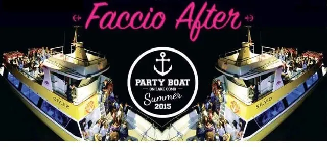 Party Boat Lago di Como: ogni venerdì e sabato da Como al Lido di Bellagio & ritorno