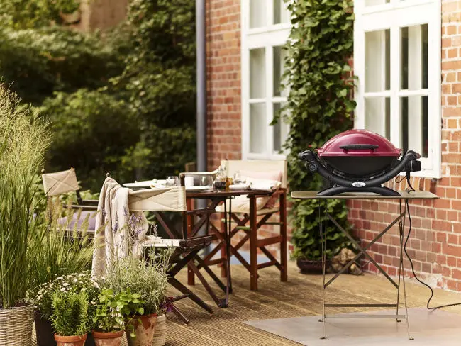 Barbecue elettrico Weber Q1400: pratico e leggero