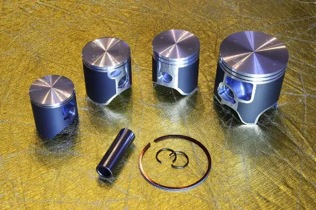 Pistoni Vertex 2T maggiorati per fuoristrada