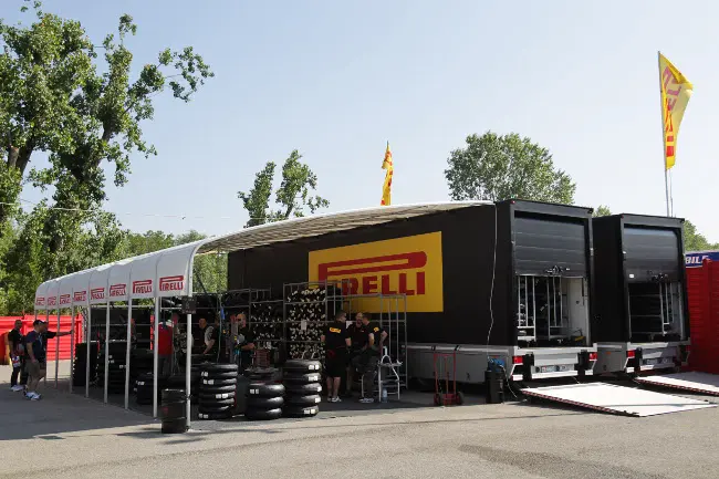 Mondiale Superbike: Pirelli a Imola con una nuova soluzione posteriore in mescola morbida