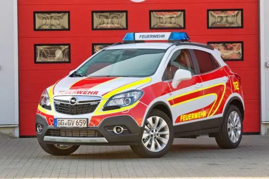 INTERSCHUTZ 2015: salvare vite con Opel OnStar