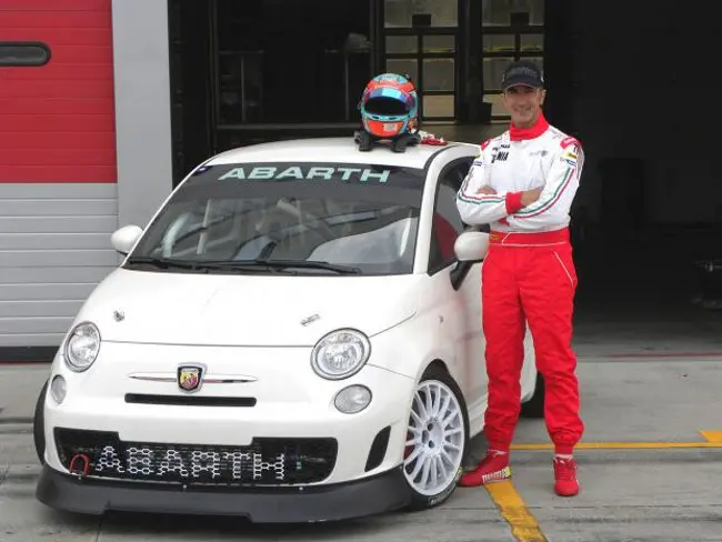 Abarth 695 Assetto Corse Endurance debutterà ad Imola