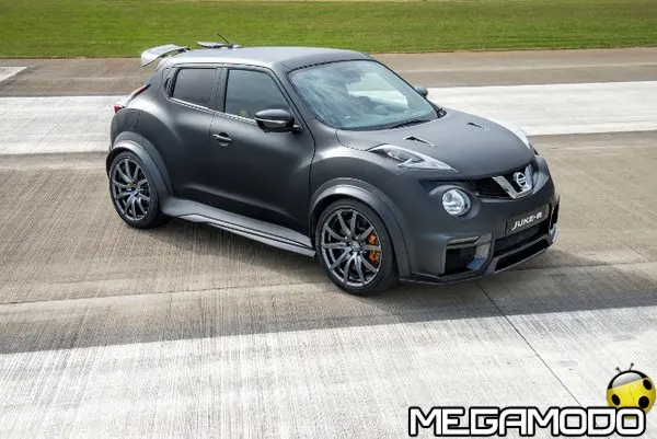 Juke-R 2.0: Nissan aggiorna il suo crossover più estremo