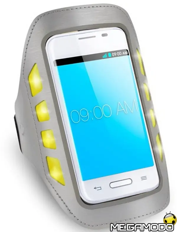armband led area