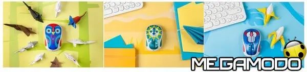 Mouse Logitech Play Collection 2015: simpatici e colorati