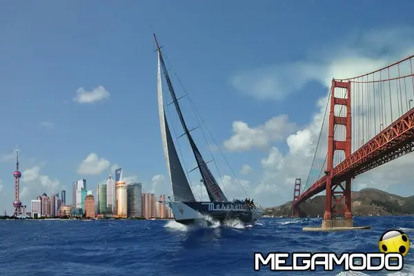 maserati vor70 giovanni soldini san francisco shanghai record 21 giorni 19 ore 32 minuti 54 secondi