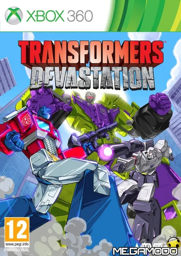 Il nuovo gioco TRANSFORMERS: Devastation in arrivo quest'anno