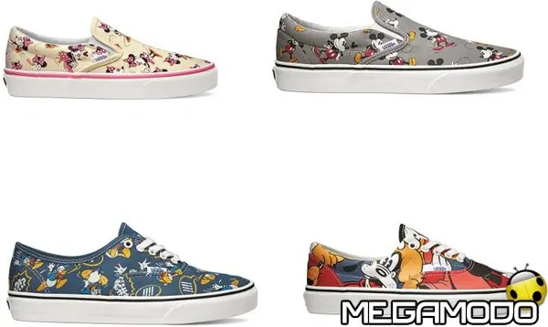 vans disney