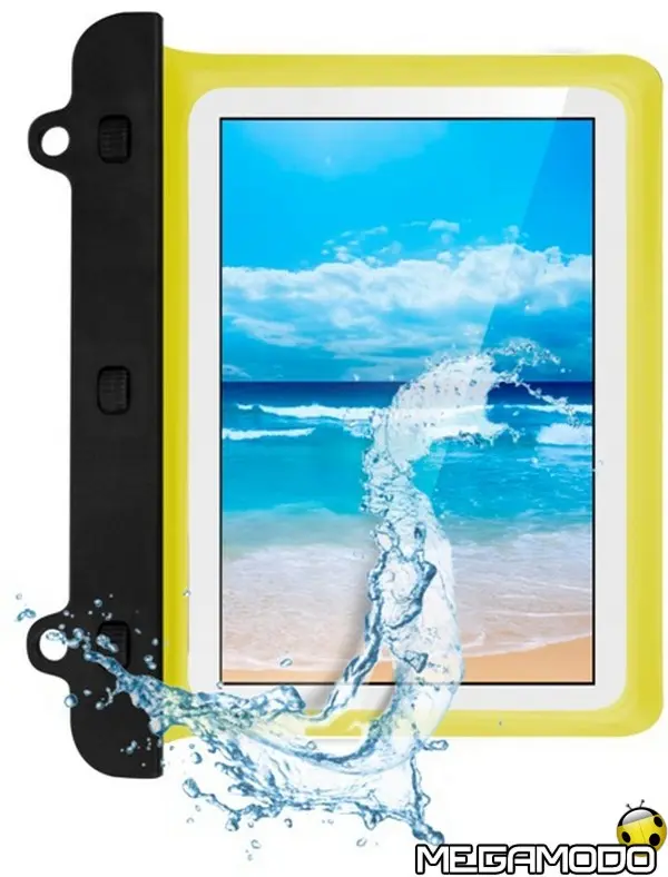 waterproof case area per tablet