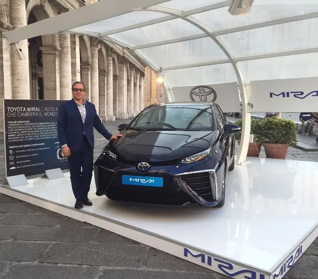 Andrea Carlucci, AD Toyota: "L'Italia necessità di Infrastrutture per l'Idrogeno"