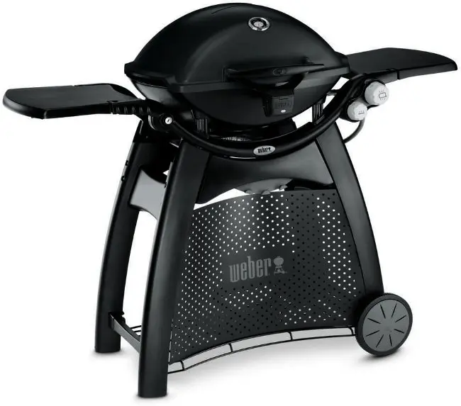 Barbecue a gas Weber Q 3200 black con carrello integrato