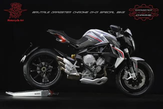 5 artisti, MV Agusta e Giacomo Agostini insieme per l’A.ce.S.M 