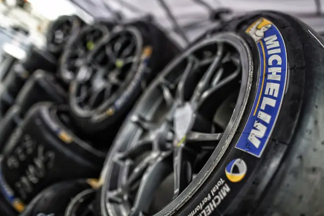 I nuovi pneumatici Michelin alla 24 Ore di Le Mans 2015