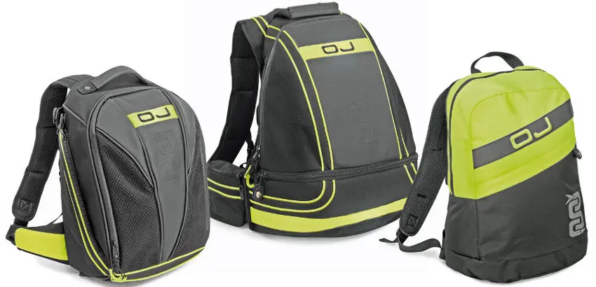 Circle, Traffic, Lemon: gli zaini di OJ che strizzano l'occhio alla sicurezza