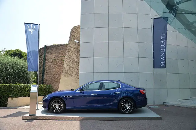 Maserati è Platinum Sponsor del FT Business of Luxury Summit 2015