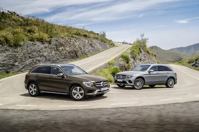 Nuovo Mercedes-Benz GLC: Dna da fuoristrada