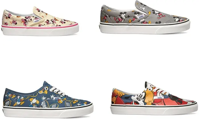 Vans Disney Collection: una collezione speciale