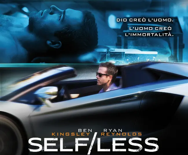 Self/Less di Tarsem Singh con Ryan Reynolds e Ben Kingsley dal 10 settembre al cinema