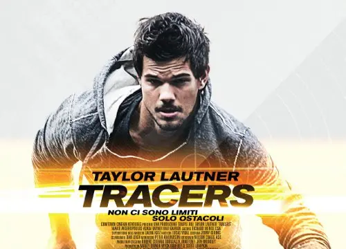 TRACERS di Daniel Benmayor con Taylor Lautner e Marie Avgeropoulos dal 5 agosto al cinema