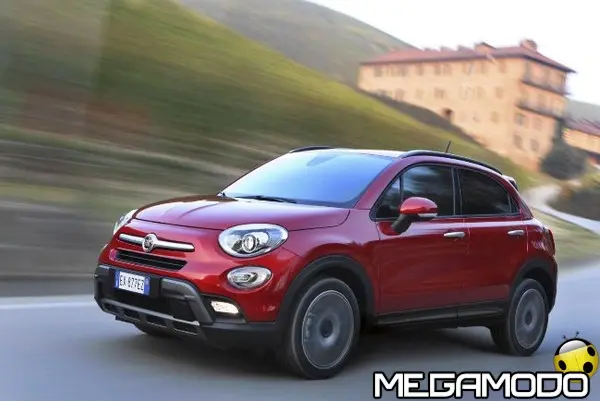 fiat 500x crossover