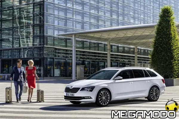ŠKODA Superb Wagon: la familiare dinamica, spaziosa ed elegante