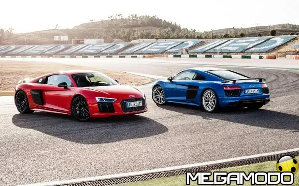 Nuova Audi R8: la sportiva ad alte prestazioni 