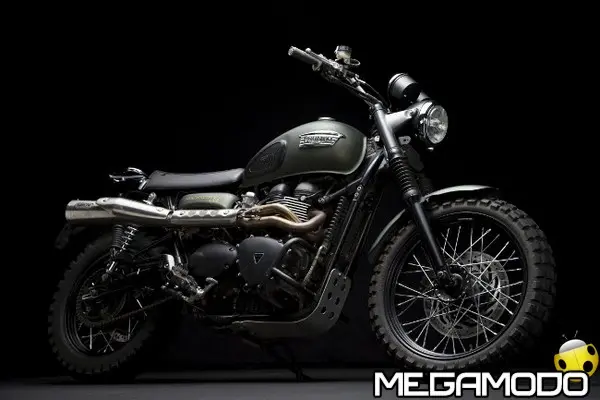 triumph jurassic world scrambler