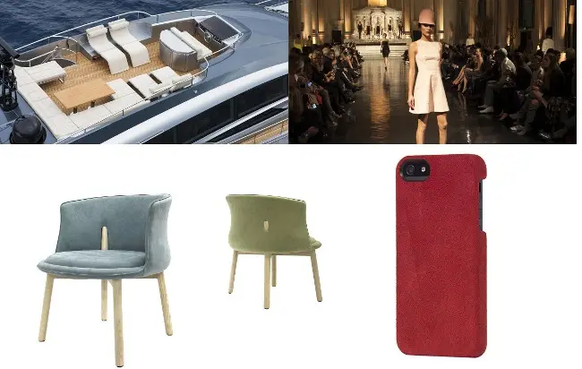 Alcantara, lusso e tecnologia italiana