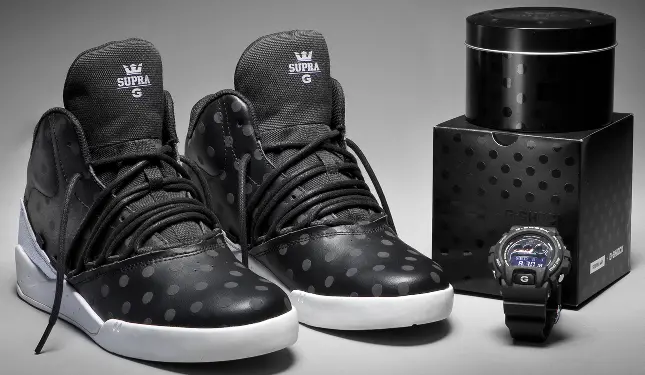 G-SHOCK x SUPRA: orologio e sneaker in edizione limitata
