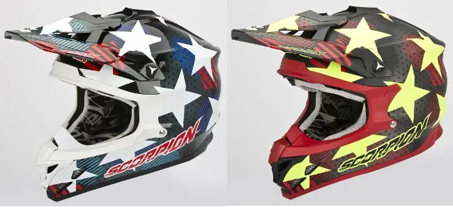 Casco Scorpion VX 15 Evo Air: massima sicurezza