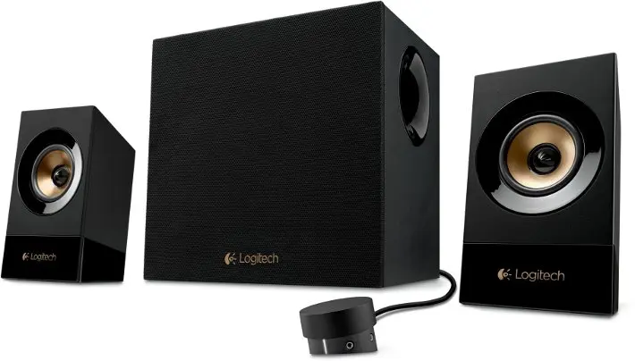 Logitech z533 Multimedia Speakers: acustica avvolgente