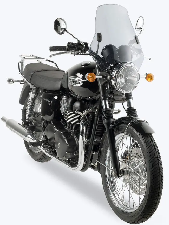 Accessori Kappa per la Triumph Bonnevlle