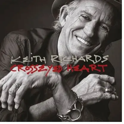 KEITH RICHARDS: da oggi è preordinabile su iTunes "CROSSEYED HEART"