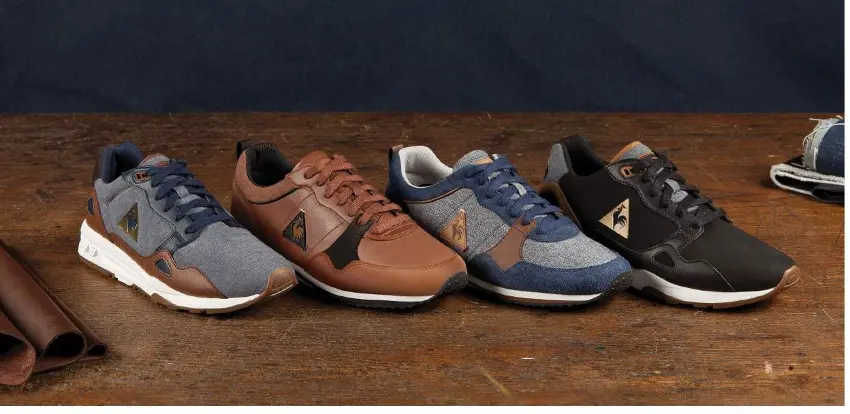 Sneakers "Sport & Craft" di Le Coq Sportif: materiali pregiati ed alta artigianalità 
