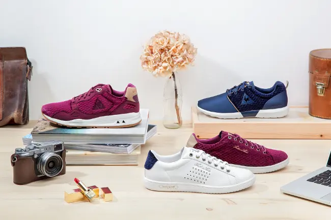 "Velvet" di Le Coq Sportif: torna il velluto per le sneaker donna