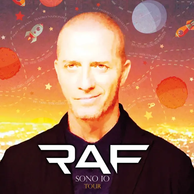 Raf: parte il 19 ottobre da Milano il nuovo tour 