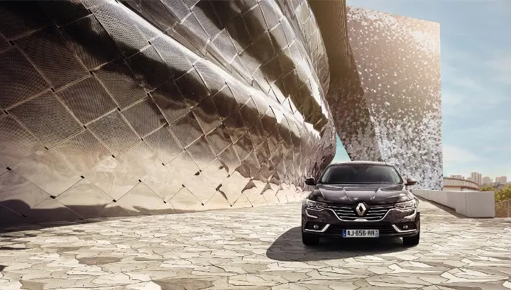 Renault Talisman, la grande berlina 