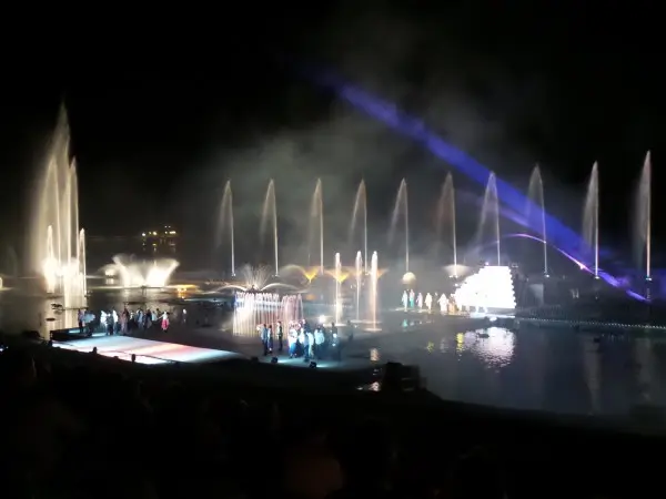 Il Grande Spettacolo dell’Acqua: dal 2006 lo show estivo ispirato alla vita di Gerardo Maiella - foto 2