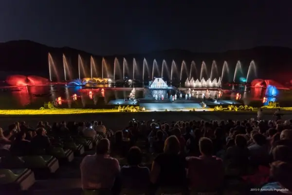 Il Grande Spettacolo dell’Acqua: dal 2006 lo show estivo ispirato alla vita di Gerardo Maiella - foto 1