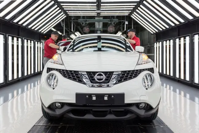 La prossima generazione di Nissan Juke sarà prodotta nel Regno Unito