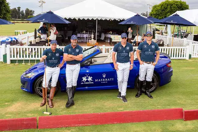 Il Maserati Polo Tour con La Martina negli Stati Uniti per il torneo Uspa Maserati Silver Cup