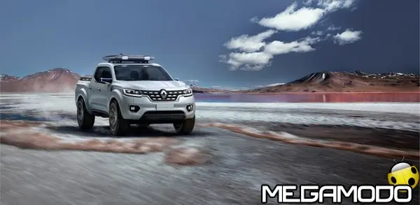 alaskan concept show truck