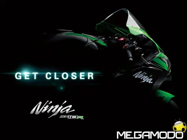 kawasaki pronta a svelare la nuova ninja zx 10r 2016 hi ninja zx 10r teaser hi res 2