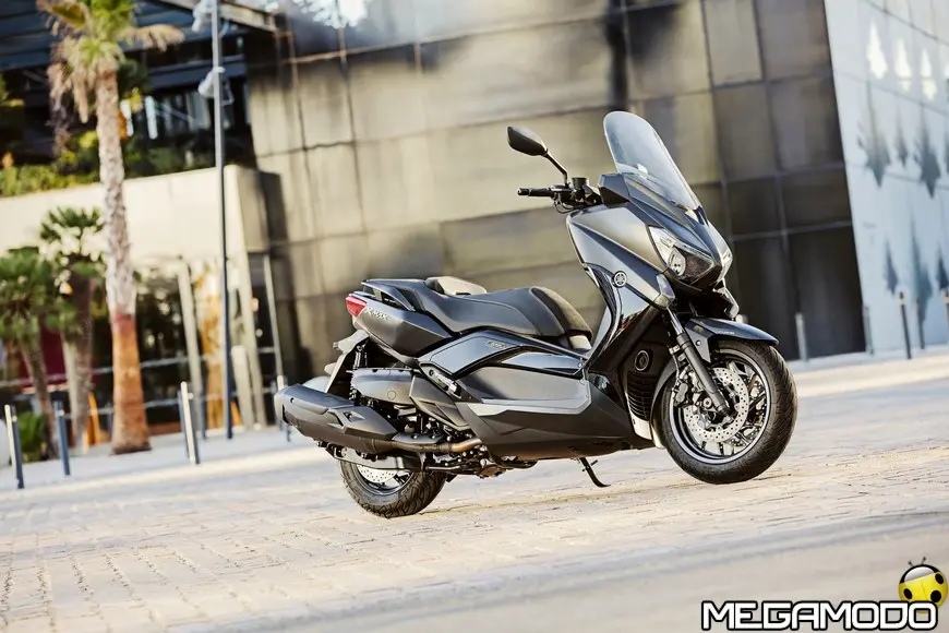 Yamaha: gamma scooter Sport e 50 cc m.y. 2016