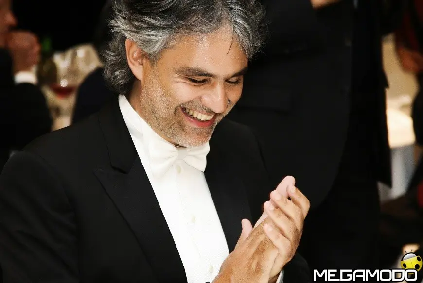 Andrea Bocelli domani da Papa Francesco con Aretha Franklin