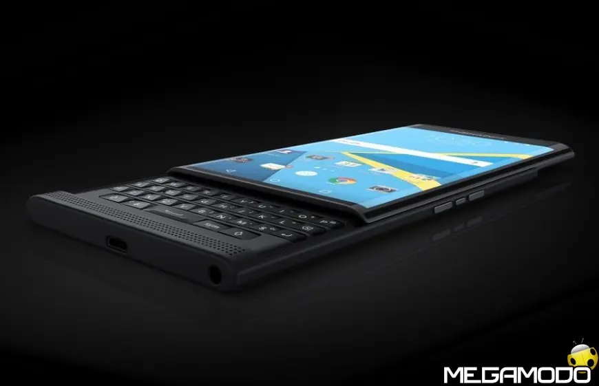 BlackBerry PRIV: il nuovo smartphone in arrivo