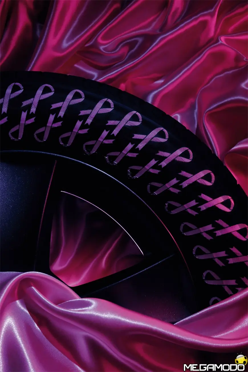 Pneumatici rosa: Bridgestone per la campagna LILT Nastro Rosa